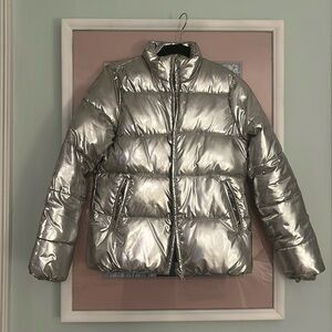 Lovers + friends puffer coat size xs